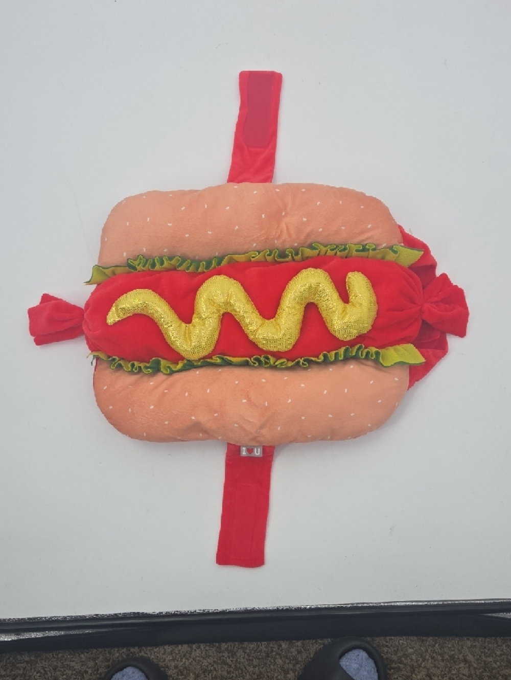Pet Hot Dog Costume Medium - Picture 2 of 15